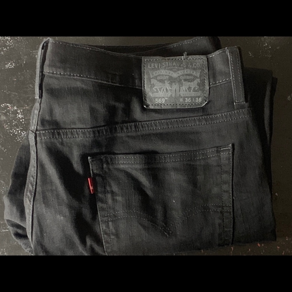 Levi’s 559 Black 36x36